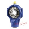 SNR USEHE205 Metric Cast Iron Hanger Bearing Unit with 25mm Bore Insert