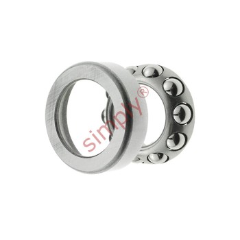 VBT17Z/2 Steering System Thrust Ball Bearing 38x17.5x11mm