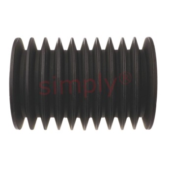 315X10SPC 315mm Pitch Diameter SPC Section Tapered Locking Bush Type Pulley with 10 Grooves (Bush not Incl.)