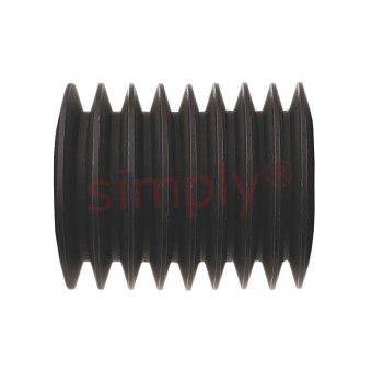 375X8SPC 375mm Pitch Diameter SPC Section Tapered Locking Bush Type Pulley with 8 Grooves (Bush not Incl.)