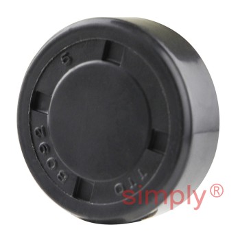 EC20x7 Nitrile Rubber End Cap Seal 20mm Outside Diameter 7mm Width