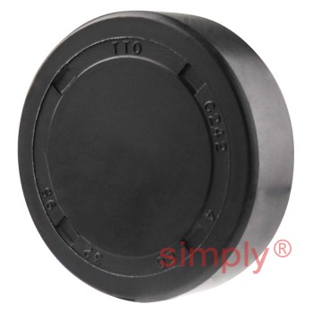 EC32X9.5 Nitrile Rubber End Cap Seal 32mm Outside Diameter 9.5mm Width