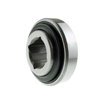 W209PPB5 1.29 inch Square Bore Spherical Outer Disc Harrow Bearing 1.29x3.346x1.437 inch