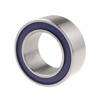 ENDURO 3802WLLB Double Row Angular Contact Ball Bearing with Low Friction Seals 15x24x10mm