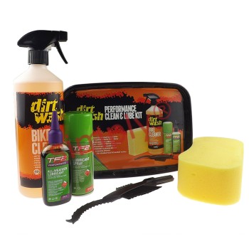 Weldtite Cycle Cleaning and Re-Lubrication Kit Essentials for Dry Cleaning