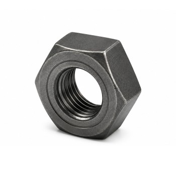 Unifix M10x17 - Grade A Steel Weld Nut DIN 929 with 1.5mm Pitch and Self-Colour Finish - Allow 2-3 Days