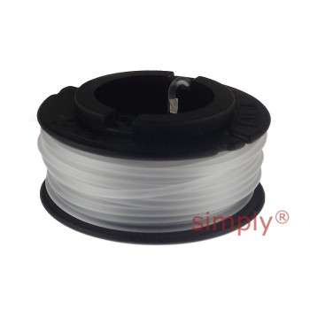 WF412 Grass Strimmer Spool and Cord/Line 1.3mm - 1x5m By ALM - Fits Wolf