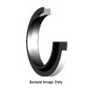 NAK 10x16x4.5mm WPM Nitrile Wiper Seal - Allow 7-10 Days