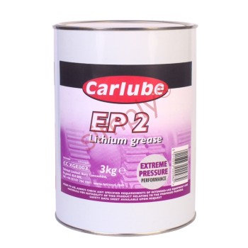 Carlube EP2 Lithium Grease 3kg