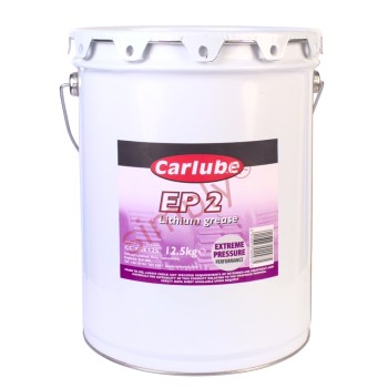 Carlube EP2 Lithium Grease 12.5kg