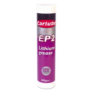 Carlube EP2 Lithium Grease 400g Cartridge