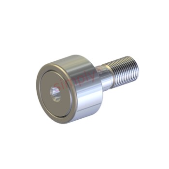 Major Brand CSC16SB Hex Head Stainless Steel Crowned Cam Follower 1/2 inch Outside Diameter Allow 7-10 Days