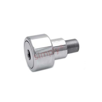 Major Brand CSCE16SB Hex Head Stainless Steel Crowned Cam Follower with Eccentric Stud 1/2 inch Outside Diameter Allow 7-10 Days