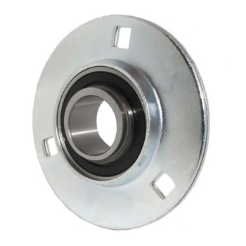 SKF PF12TF Pressed Steel Round Housing with Grub Screws 12mm Insert