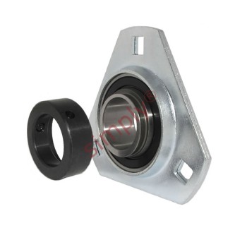 SKF PFD15FM Pressed Steel Triangular Housing with Eccentric Locking Collar 17mm Insert