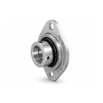 SKF PFT15FM Pressed Steel Oval Housing with Eccentric Locking Collar 17mm Insert