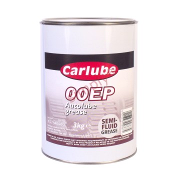 Carlube 00EP Autolube Grease 3kg