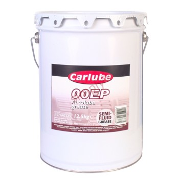 Carlube 00EP Autolube Grease 12.5kg