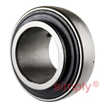 SKF YEL204-012-2F Eccentric Locking Collar Type Bearing Insert 3/4 inch Bore 47mm Outside Diameter