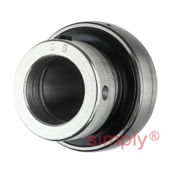 SKF YEL205-2F Eccentric Locking Collar Bearing Insert with 25mm Bore 52mm Outside Diameter