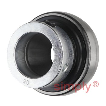 SKF YEL206-2F Eccentric Locking Collar Bearing Insert with 30mm Bore 62mm Outside Diameter