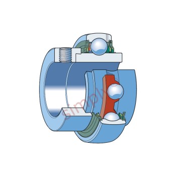 SKF YEL204-2F Eccentric Locking Collar Bearing Insert with 20mm Bore 47mm Outside Diameter