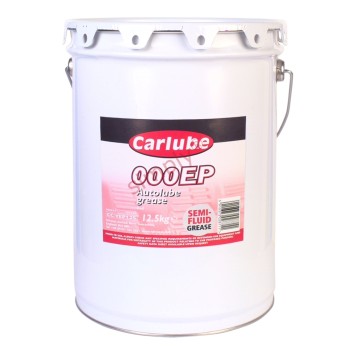 Carlube 000EP Autolube Grease (Red) 12.5kg