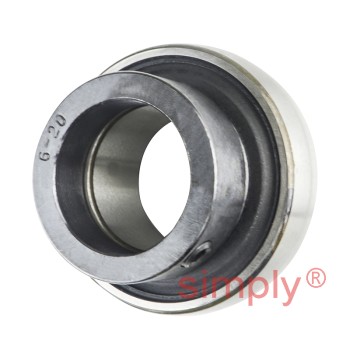 SKF YET206-104 Eccentric Locking Collar Type Bearing Insert 1-1/4 inch Bore 62mm Outside Diameter