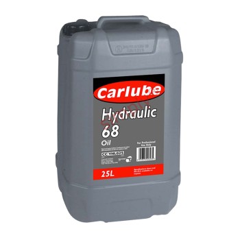 Carlube Hydraulic 68 HM Grade 25 Ltr