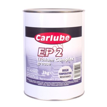 Carlube EP2 Lithium Complex Grease 3kg