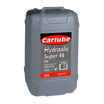 Carlube Hydraulic Super 46 HV Grade (Green) 25 Ltr