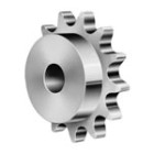 Stainless Steel Simplex Pilot Bored Sprockets