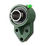 Three Bolt Bracket Cast Iron Housings