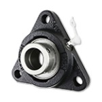 Three Bolt Cast Iron Triangular Housings