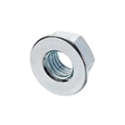Unserrated Flange Nuts